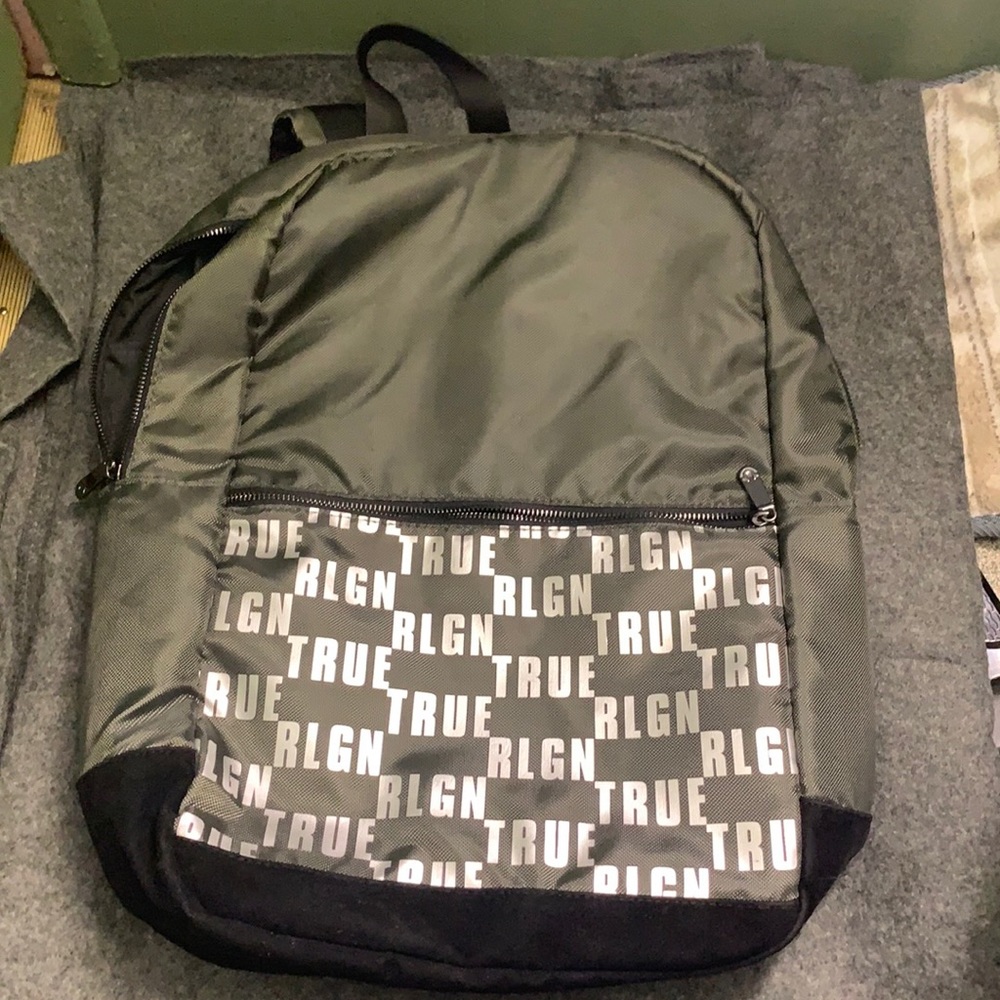 True Religion, Military Green, Backpack